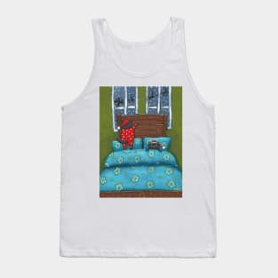 Waiting For Santa! Tank Top